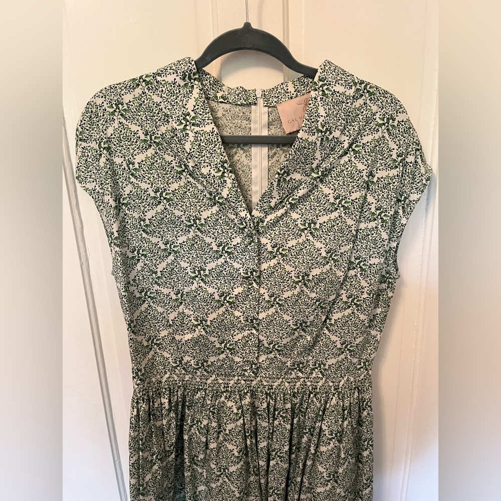 Gal Meets Glam Dress - Green - Size 14